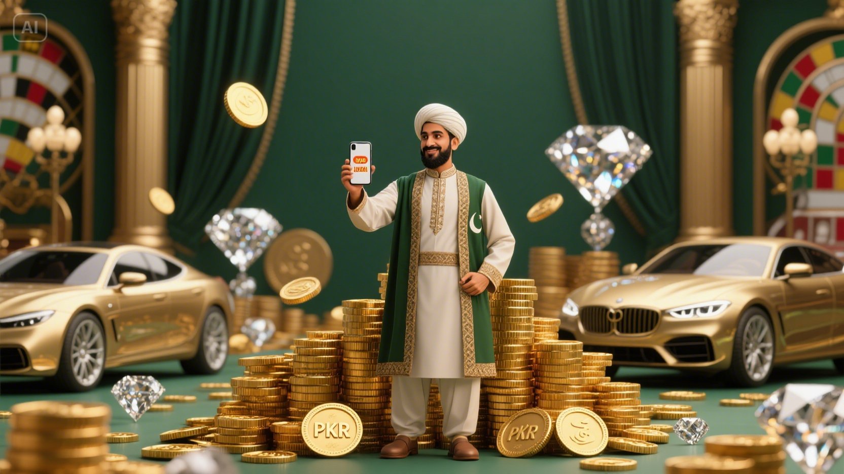 Casino MONOPOLY Casino desktop and mobile interfaces